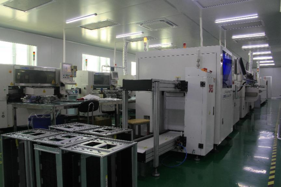 PCB板加工車(chē)間