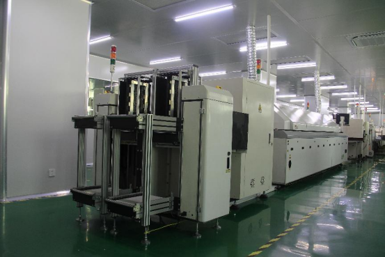 PCB板加工車(chē)間